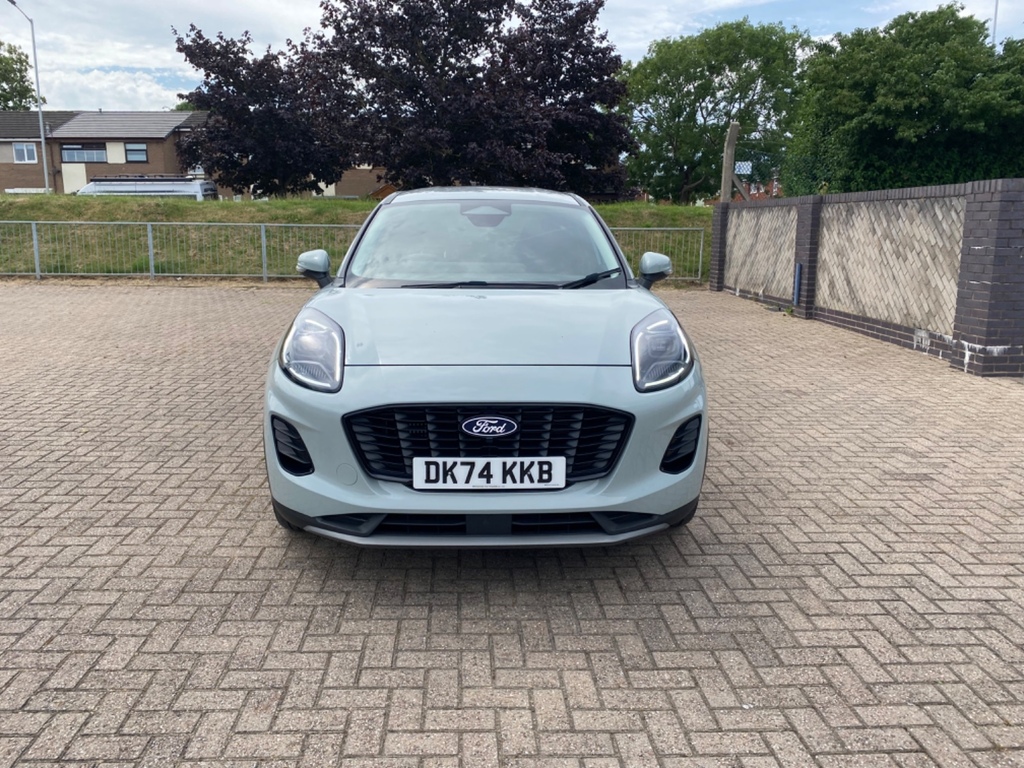 Ford Puma 1.0 Ecoboost Hybrid Mhev Titanium DK74KKB Grey #3