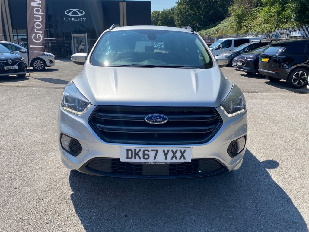 Ford Kuga St-line Non Local Svp 1.5Tdci 120Ps DK67YXX Silver #2