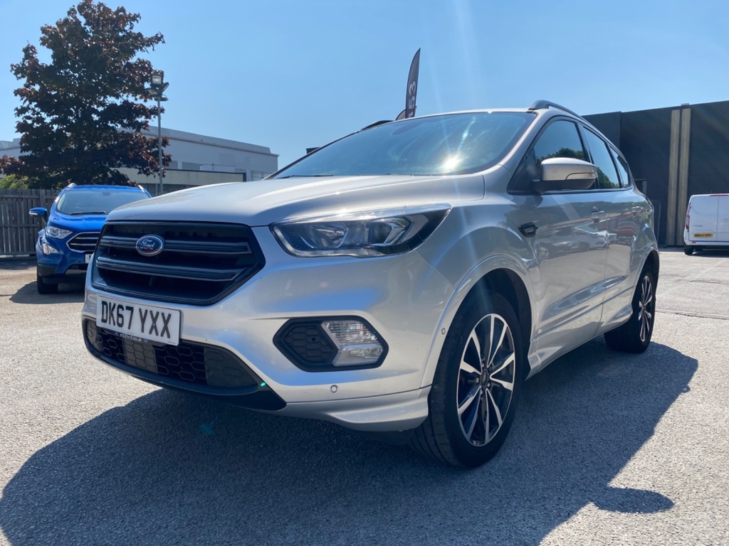 Ford Kuga St-line Non Local Svp 1.5Tdci 120Ps DK67YXX Silver #3