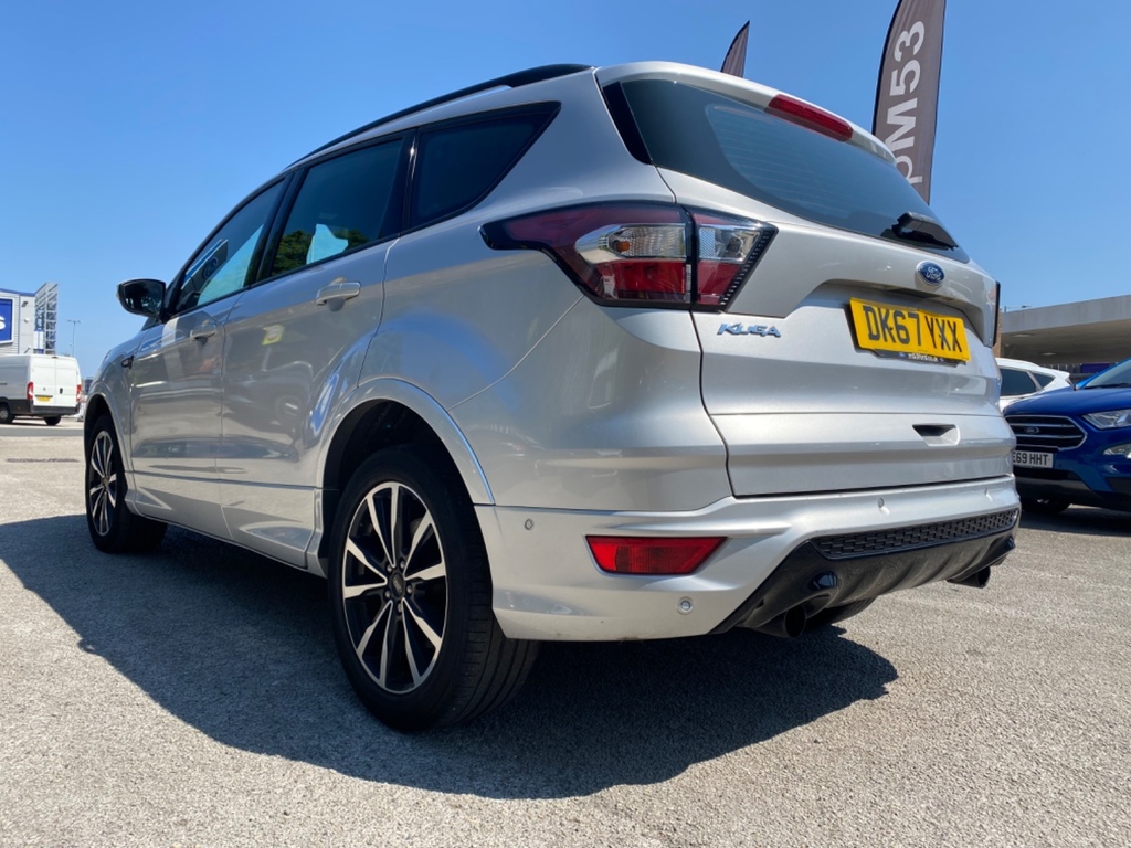 Ford Kuga St-line Non Local Svp 1.5Tdci 120Ps DK67YXX Silver #6
