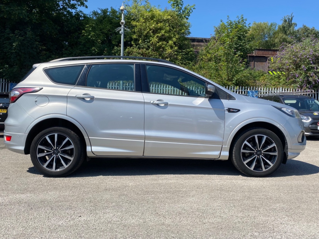 Ford Kuga St-line Non Local Svp 1.5Tdci 120Ps DK67YXX Silver #5
