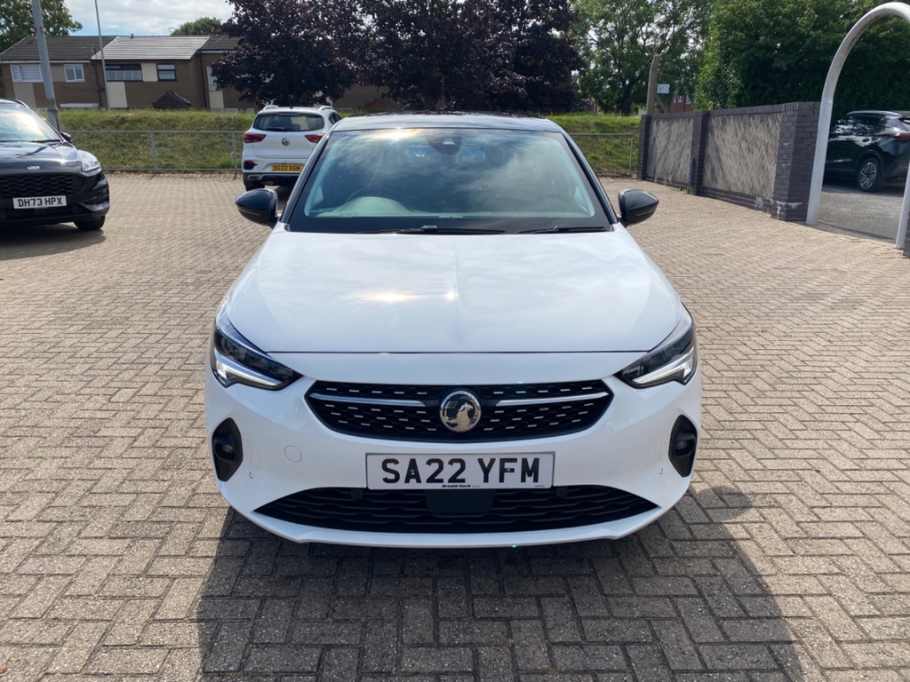 Vauxhall Corsa 1.2 Turbo Elite Edition SA22YFM White #2