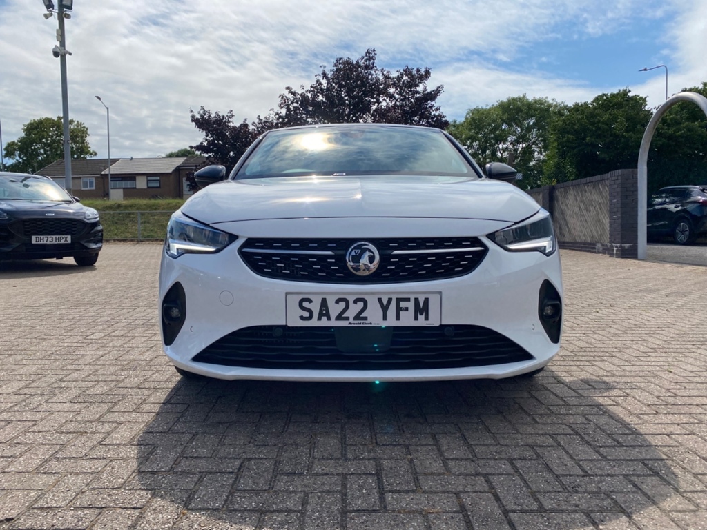 Vauxhall Corsa 1.2 Turbo Elite Edition SA22YFM White #3