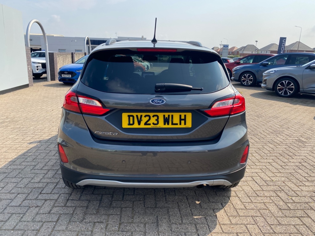 Ford Fiesta 1.0 Ecoboost Active DV23WLH Grey #3