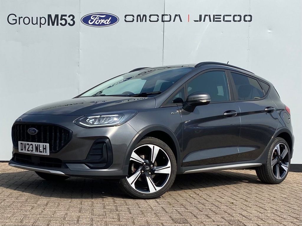 Ford Fiesta 1.0 Ecoboost Active Grey
