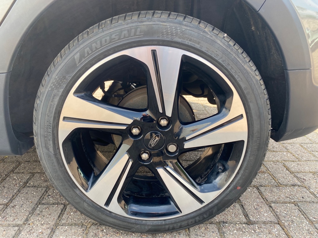 Ford Fiesta 1.0 Ecoboost Active DV23WLH Grey #6