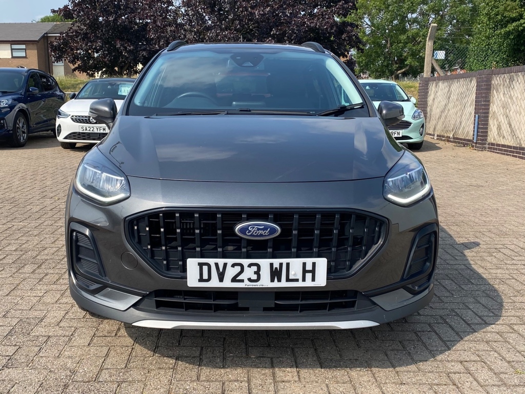 Ford Fiesta 1.0 Ecoboost Active DV23WLH Grey #2