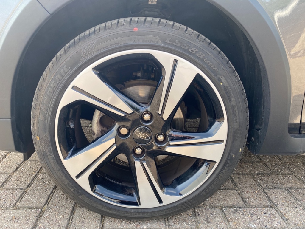 Ford Fiesta 1.0 Ecoboost Active DV23WLH Grey #5