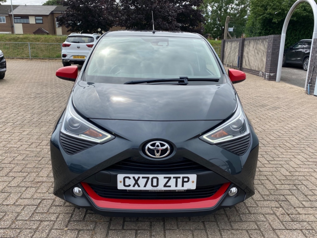 Toyota Aygo 1.0 Vvt-i X-trend Tss X-shift Grey #2