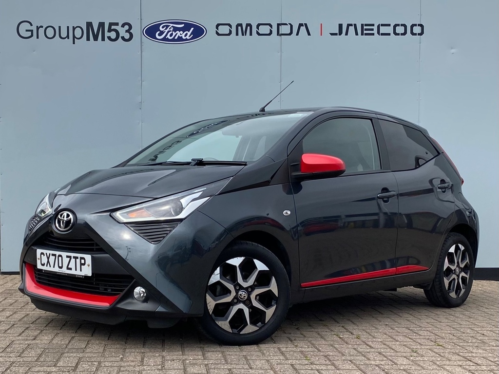 Toyota Aygo 1.0 Vvt-i X-trend Tss X-shift Grey