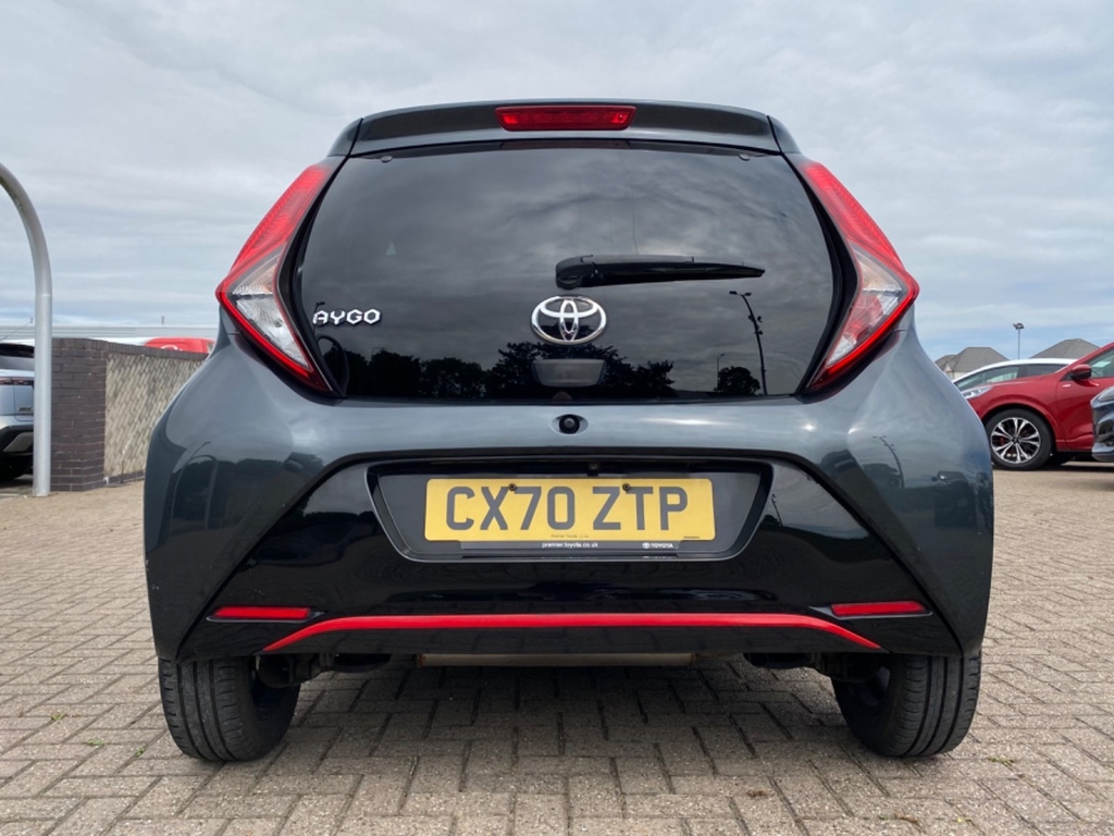Toyota Aygo 1.0 Vvt-i X-trend Tss X-shift Grey #5