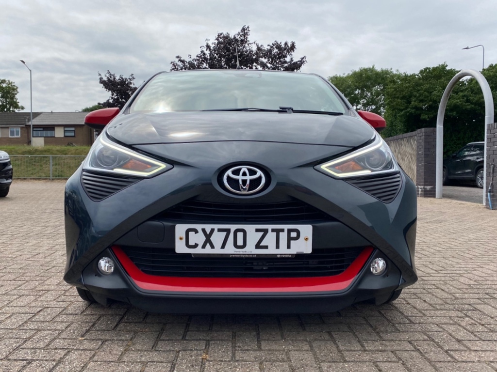 Toyota Aygo 1.0 Vvt-i X-trend Tss X-shift Grey #3