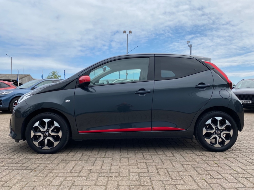 Toyota Aygo 1.0 Vvt-i X-trend Tss X-shift Grey #6