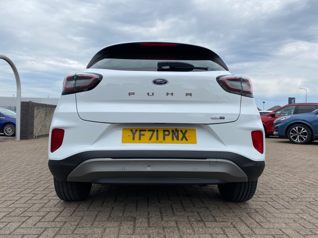 Ford Puma 1.0T Ecoboost Mhev St-line X Suv Hybrid Blue #5