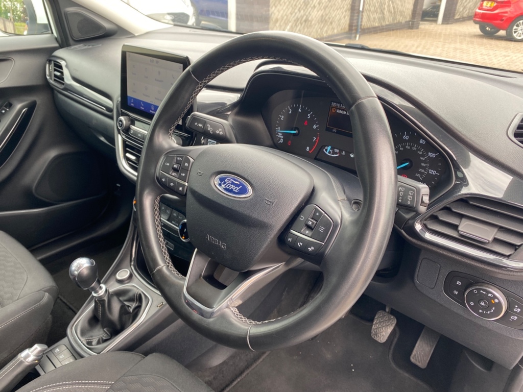 Ford Puma 1.0T Ecoboost Mhev St-line X Suv Hybrid Blue #20