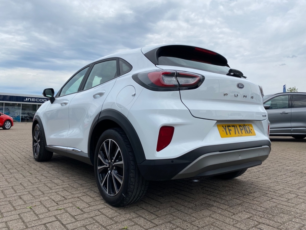 Ford Puma 1.0T Ecoboost Mhev St-line X Suv Hybrid Blue #10