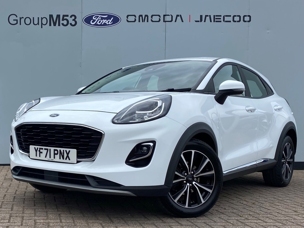 Ford Puma 1.0T Ecoboost Mhev St-line X Suv Hybrid Blue #1