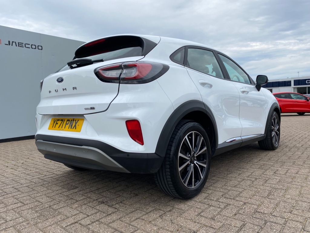 Ford Puma 1.0T Ecoboost Mhev St-line X Suv Hybrid Blue #11