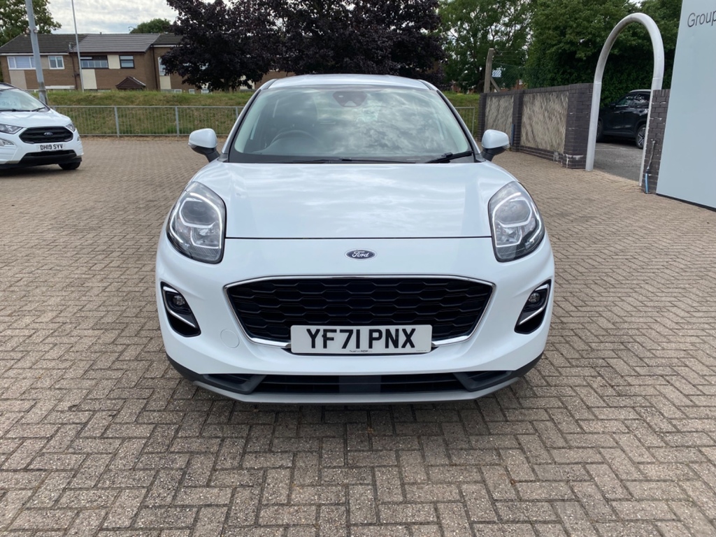 Ford Puma 1.0T Ecoboost Mhev St-line X Suv Hybrid Blue #2