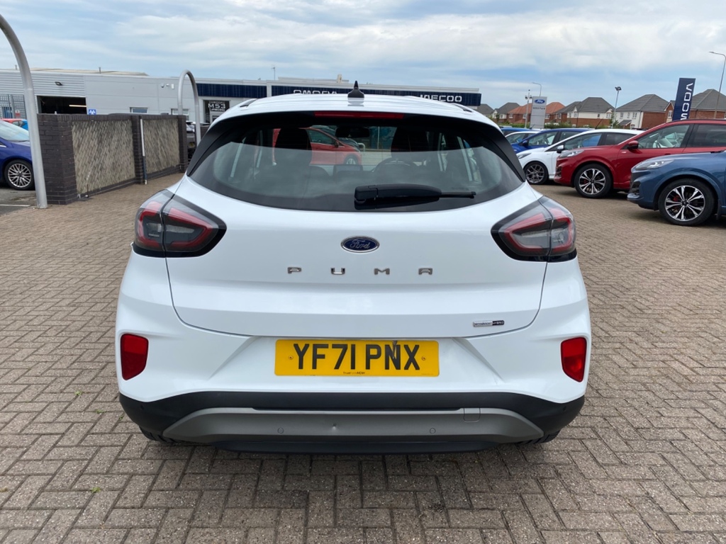 Ford Puma 1.0T Ecoboost Mhev St-line X Suv Hybrid Blue #4