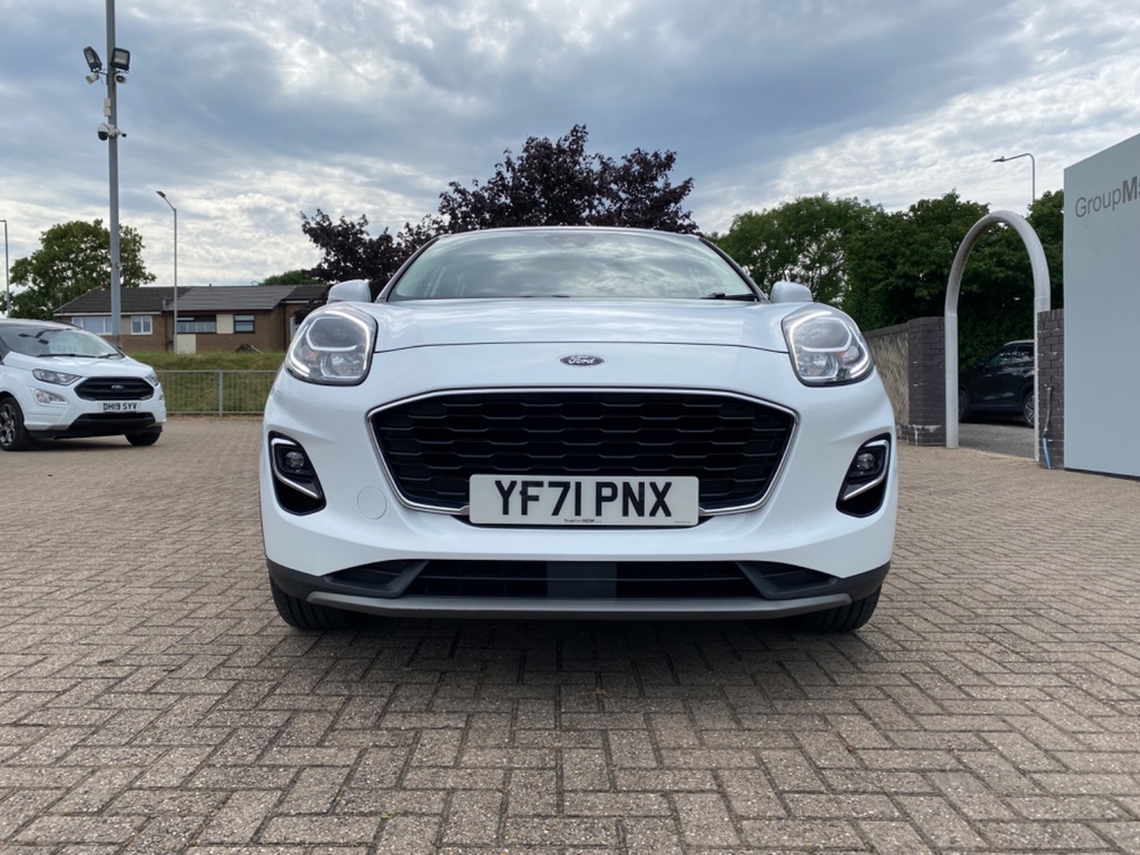 Ford Puma 1.0T Ecoboost Mhev St-line X Suv Hybrid Blue #3