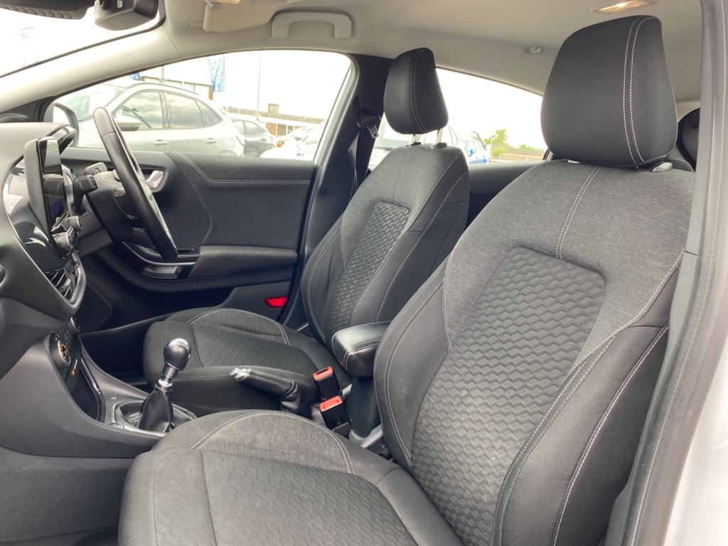 Ford Puma 1.0T Ecoboost Mhev St-line X Suv Hybrid Blue #16