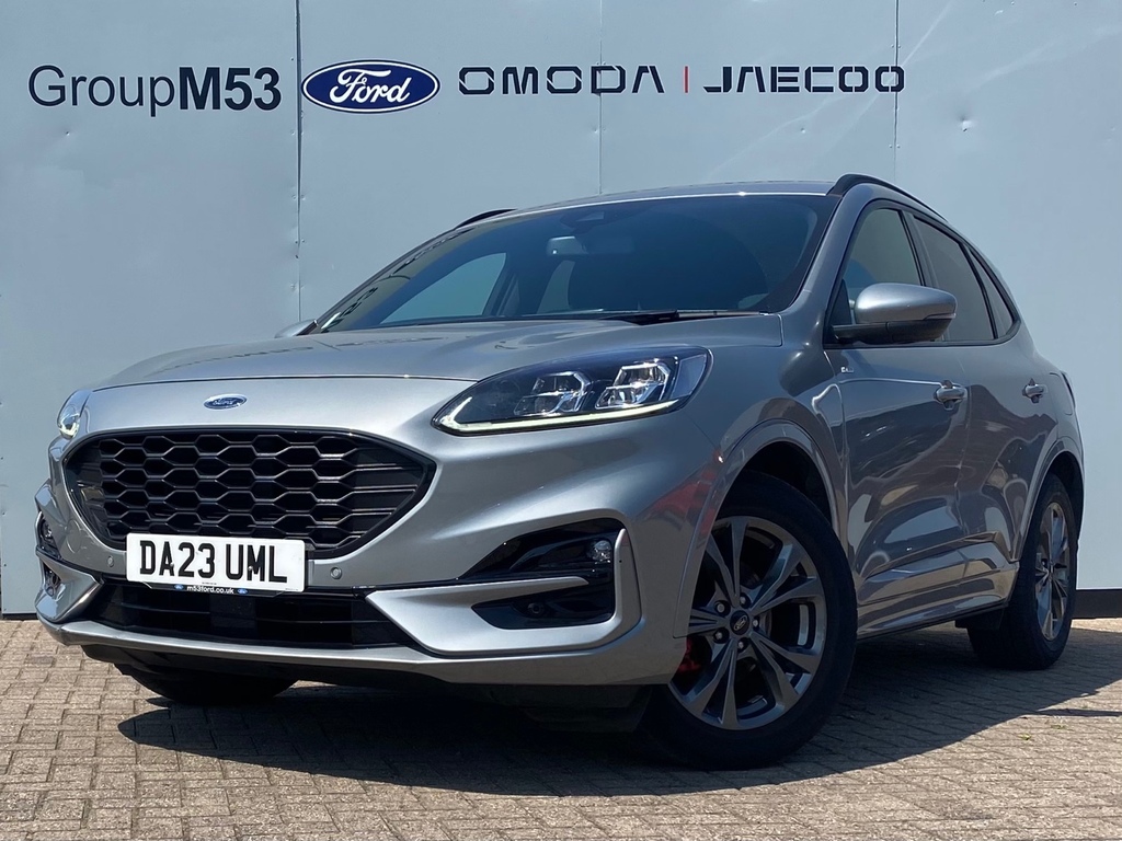 Ford Kuga St-line Edition Hev Silver