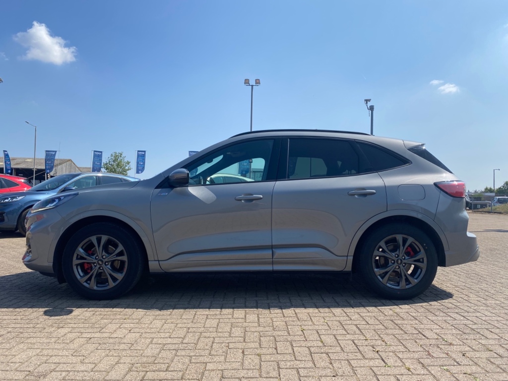 Ford Kuga St-line Edition Hev DA23UML Silver #6
