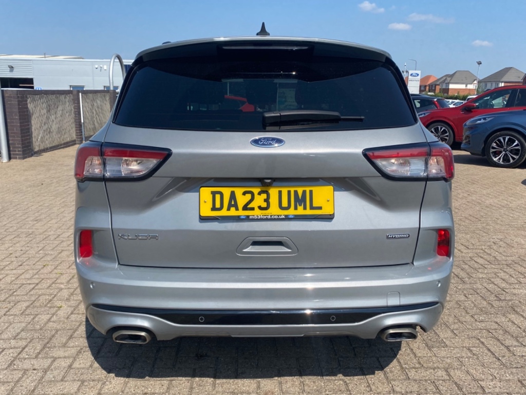 Ford Kuga St-line Edition Hev DA23UML Silver #4