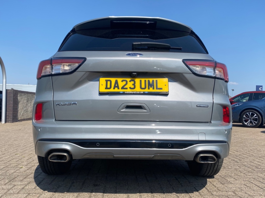 Ford Kuga St-line Edition Hev DA23UML Silver #5