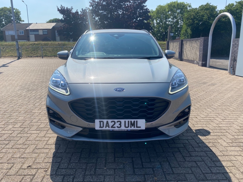 Ford Kuga St-line Edition Hev DA23UML Silver #2