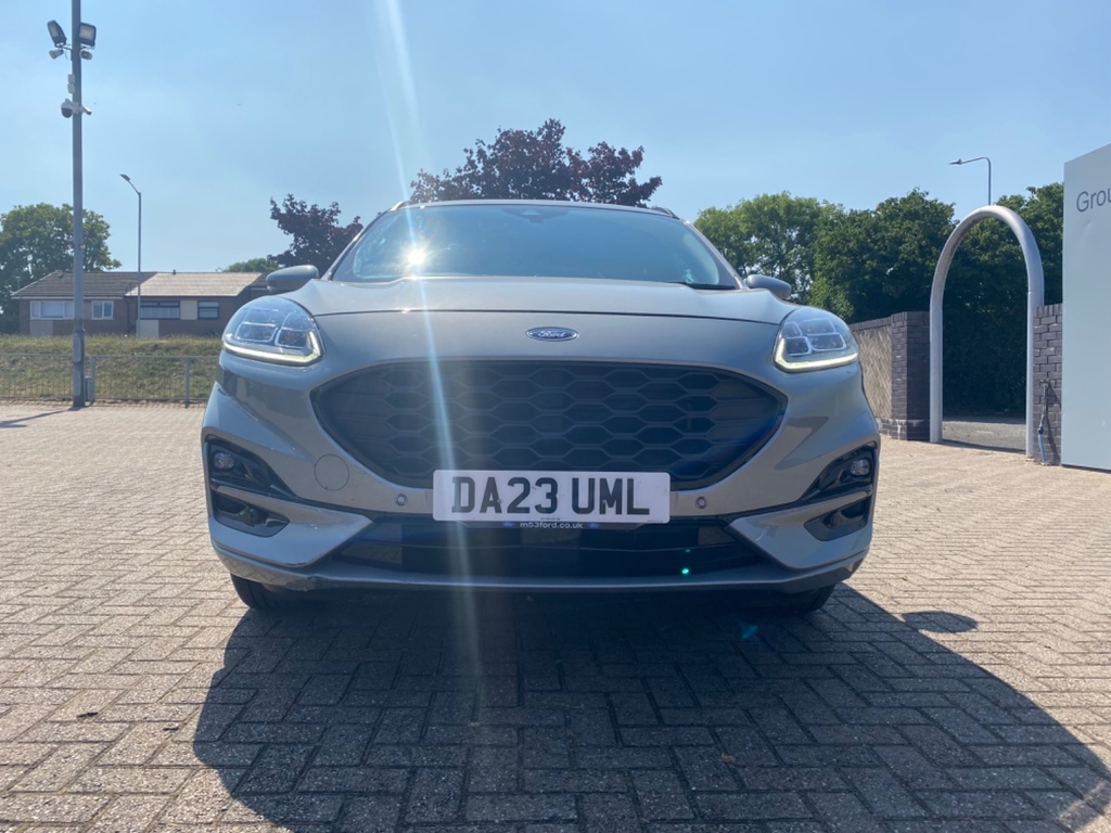 Ford Kuga St-line Edition Hev DA23UML Silver #3