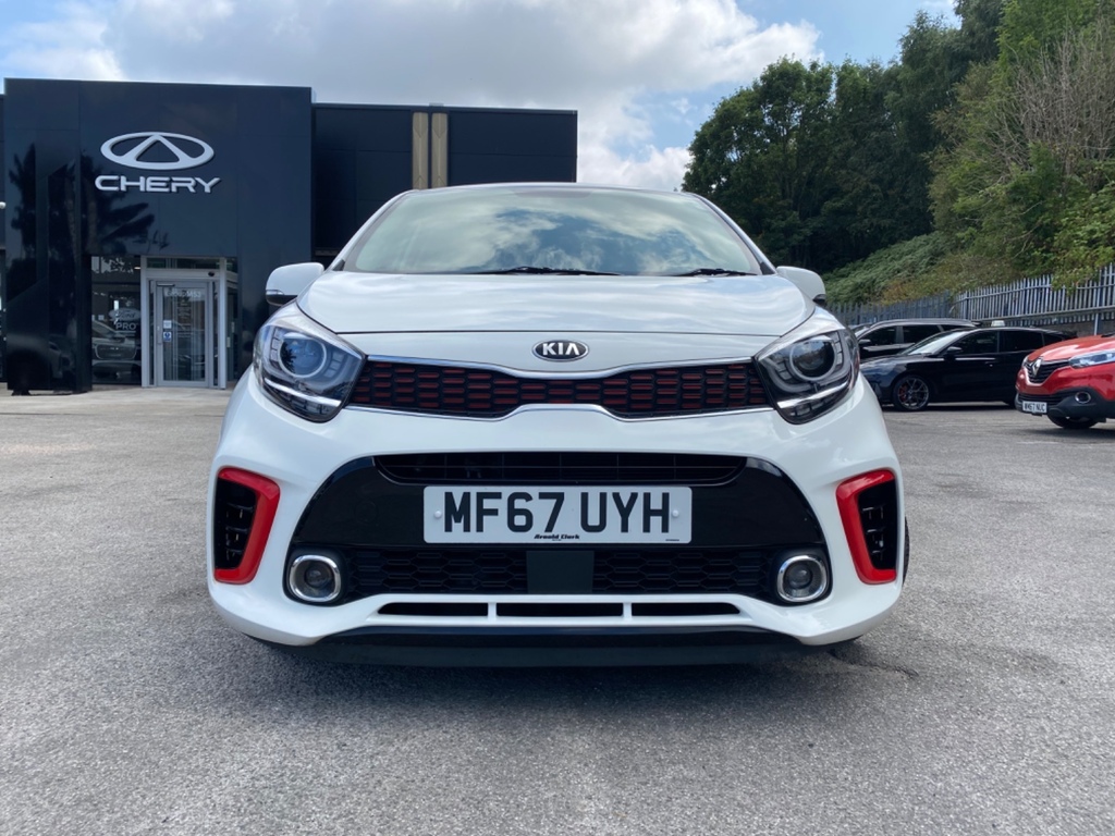 Kia Picanto 1.25 Gt-line MF67UYH White #2