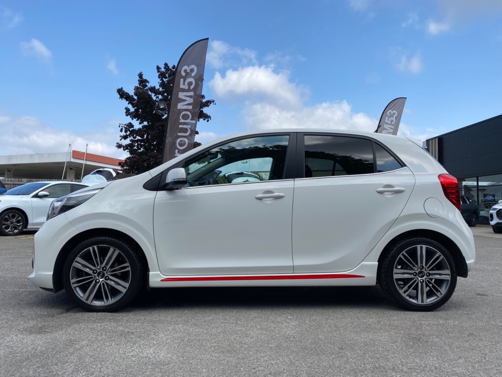 Kia Picanto 1.25 Gt-line MF67UYH White #4