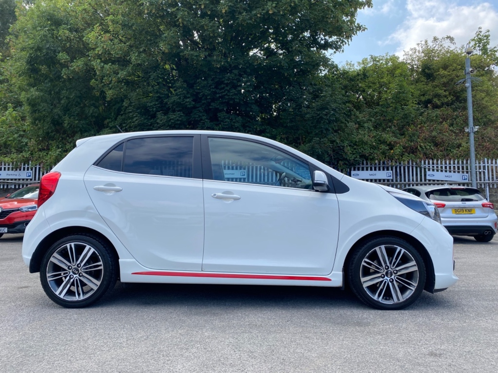 Kia Picanto 1.25 Gt-line MF67UYH White #5