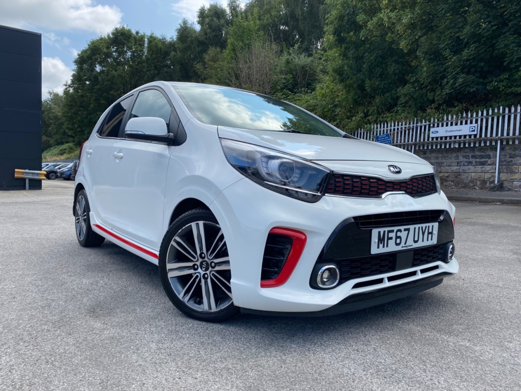 Kia Picanto 1.25 Gt-line MF67UYH White