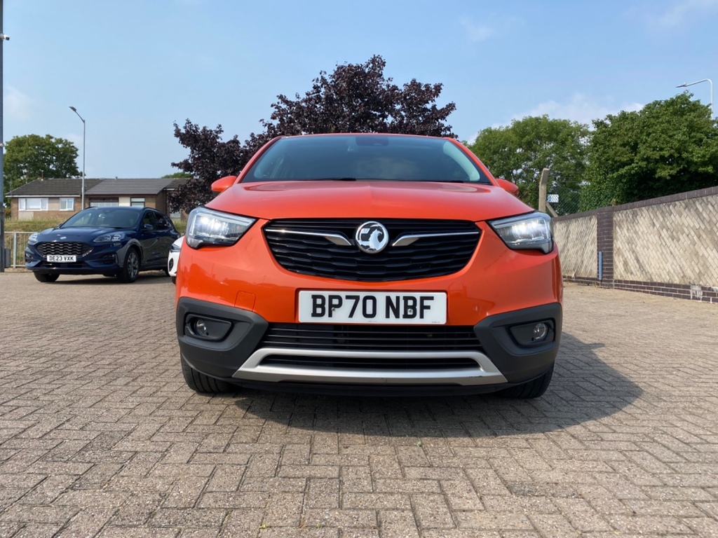 Vauxhall Crossland X X Elite Orange #3