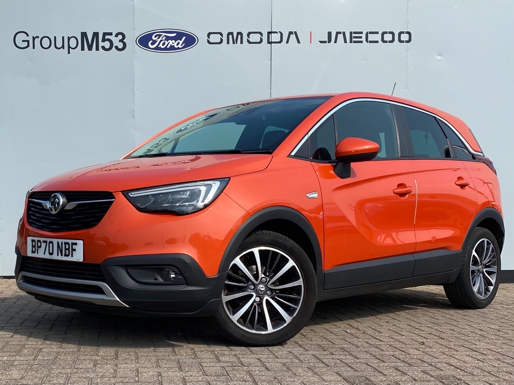 Vauxhall Crossland X X Elite Orange
