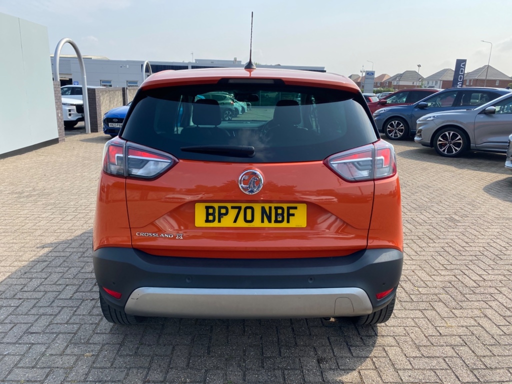 Vauxhall Crossland X X Elite Orange #4