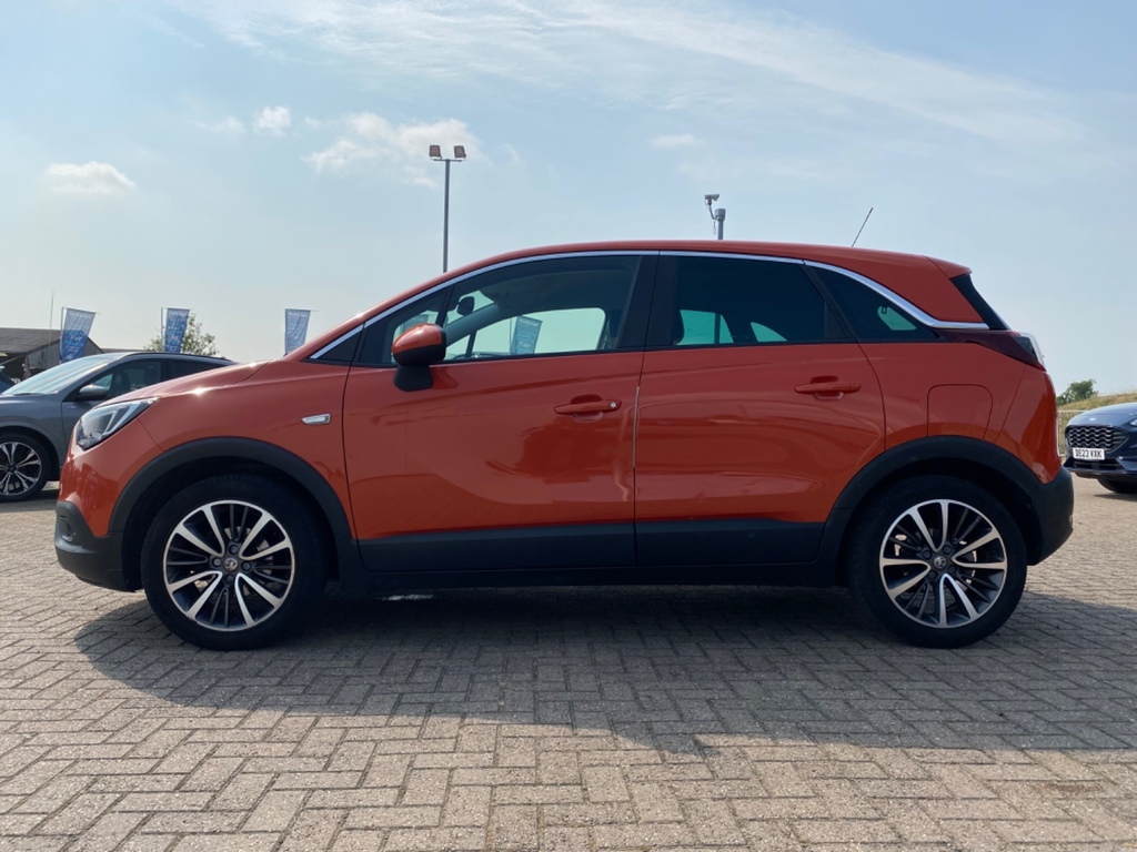 Vauxhall Crossland X X Elite Orange #5