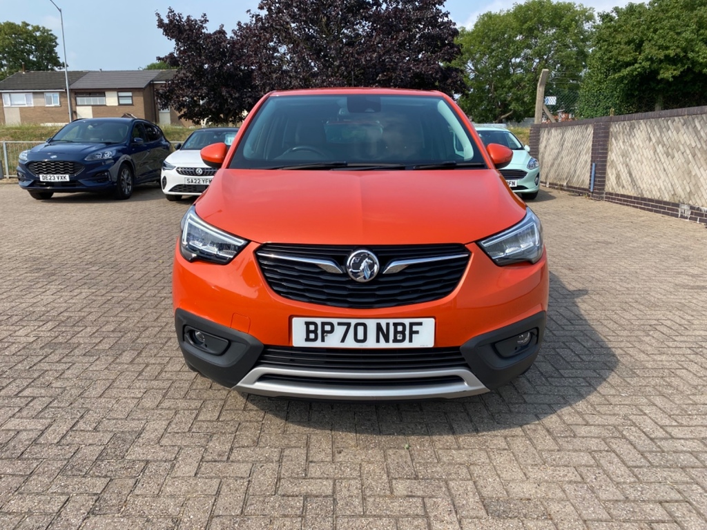 Vauxhall Crossland X X Elite Orange #2