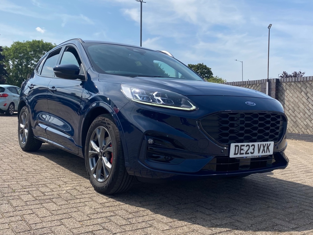 Ford Kuga 2.5 Fhev St-line Edition Cvt Blue