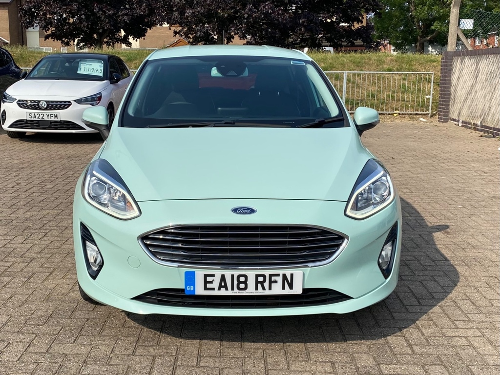 Ford Fiesta 1.0 Ecoboost Titanium Bo Play Green #2