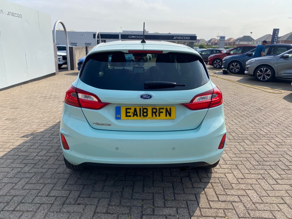 Ford Fiesta 1.0 Ecoboost Titanium Bo Play Green #3