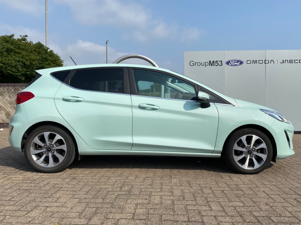 Ford Fiesta 1.0 Ecoboost Titanium Bo Play Green #5