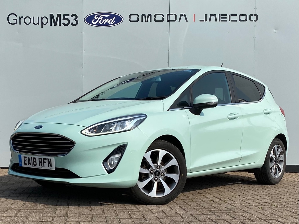 Ford Fiesta 1.0 Ecoboost Titanium Bo Play Green