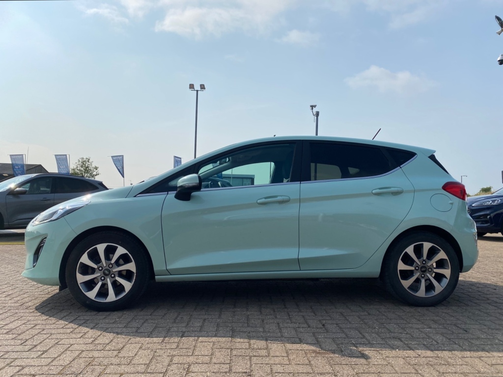Ford Fiesta 1.0 Ecoboost Titanium Bo Play Green #4