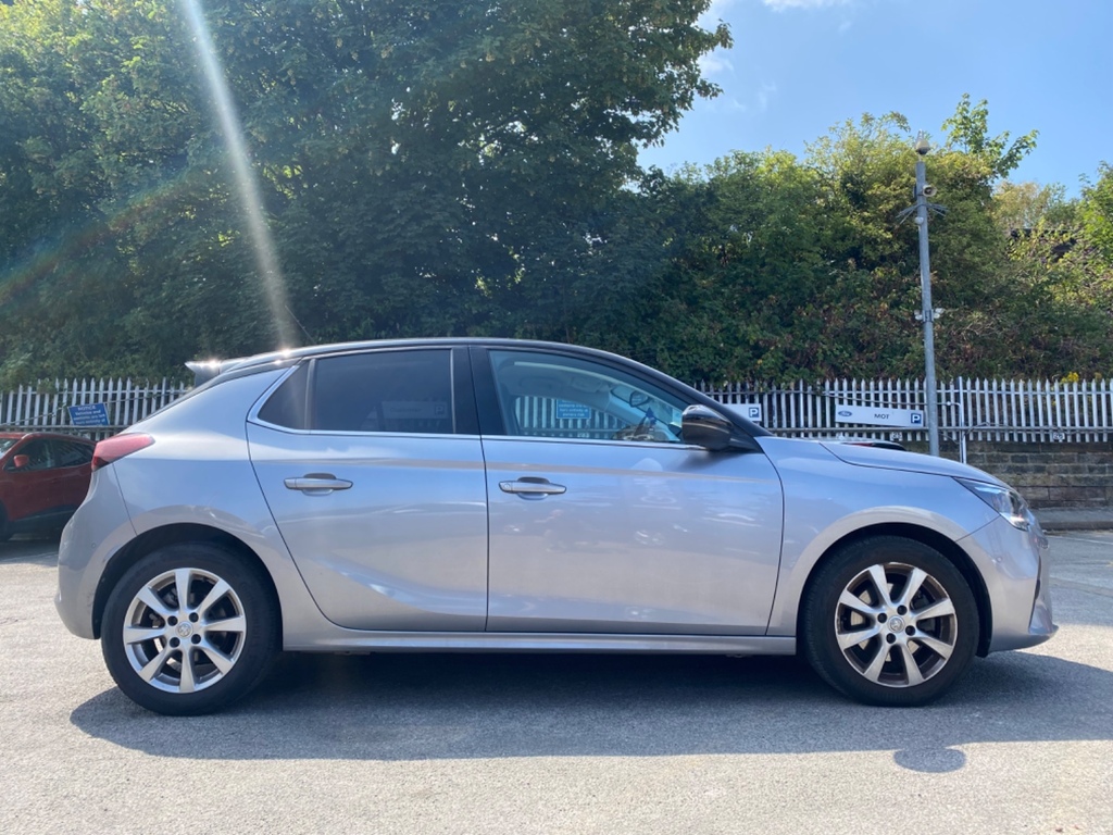 Vauxhall Corsa 1.2 Se Premium Grey #4