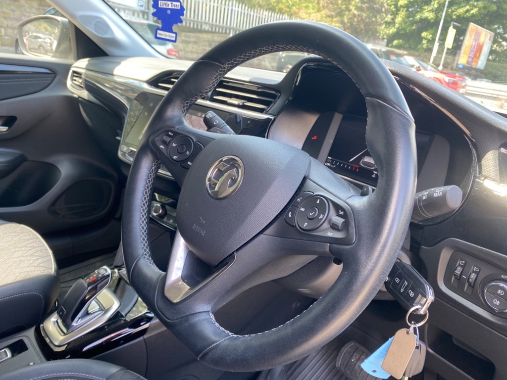 Vauxhall Corsa 1.2 Se Premium Grey #9