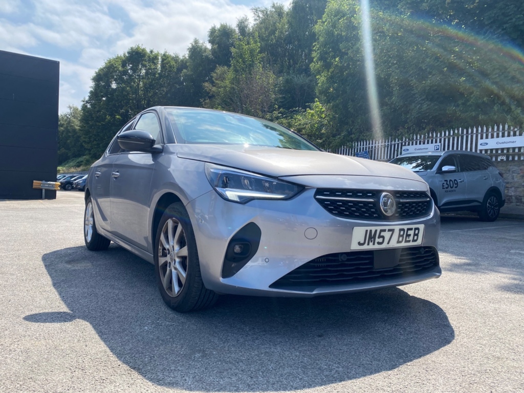 Vauxhall Corsa 1.2 Se Premium Grey #1